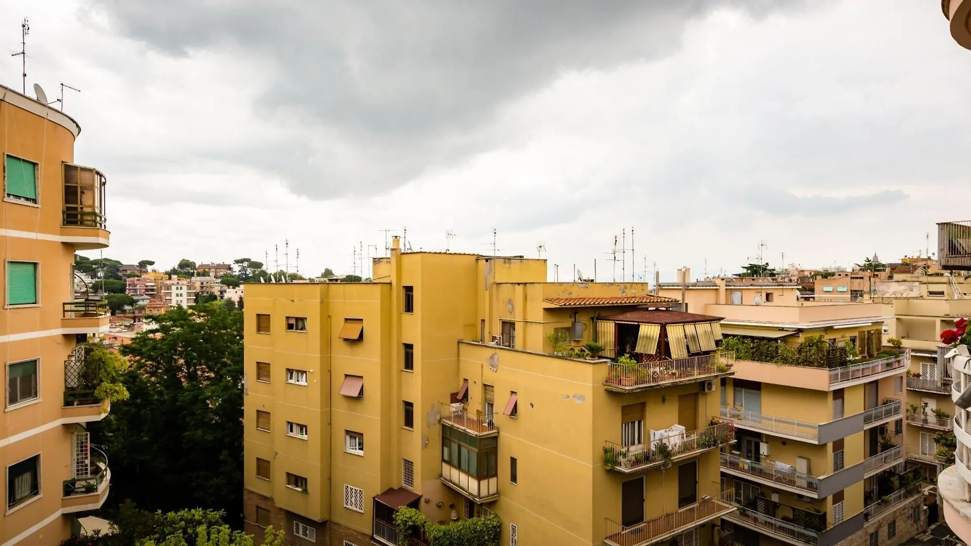 Peonies House Quiet Flat Overlooking Rome Italy