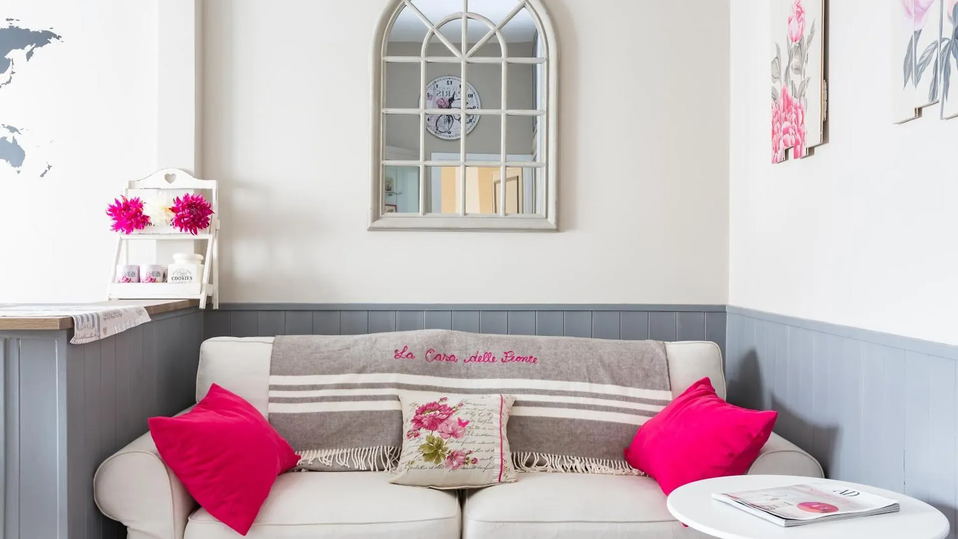 Peonies House Quiet Flat Overlooking Rome 0*,