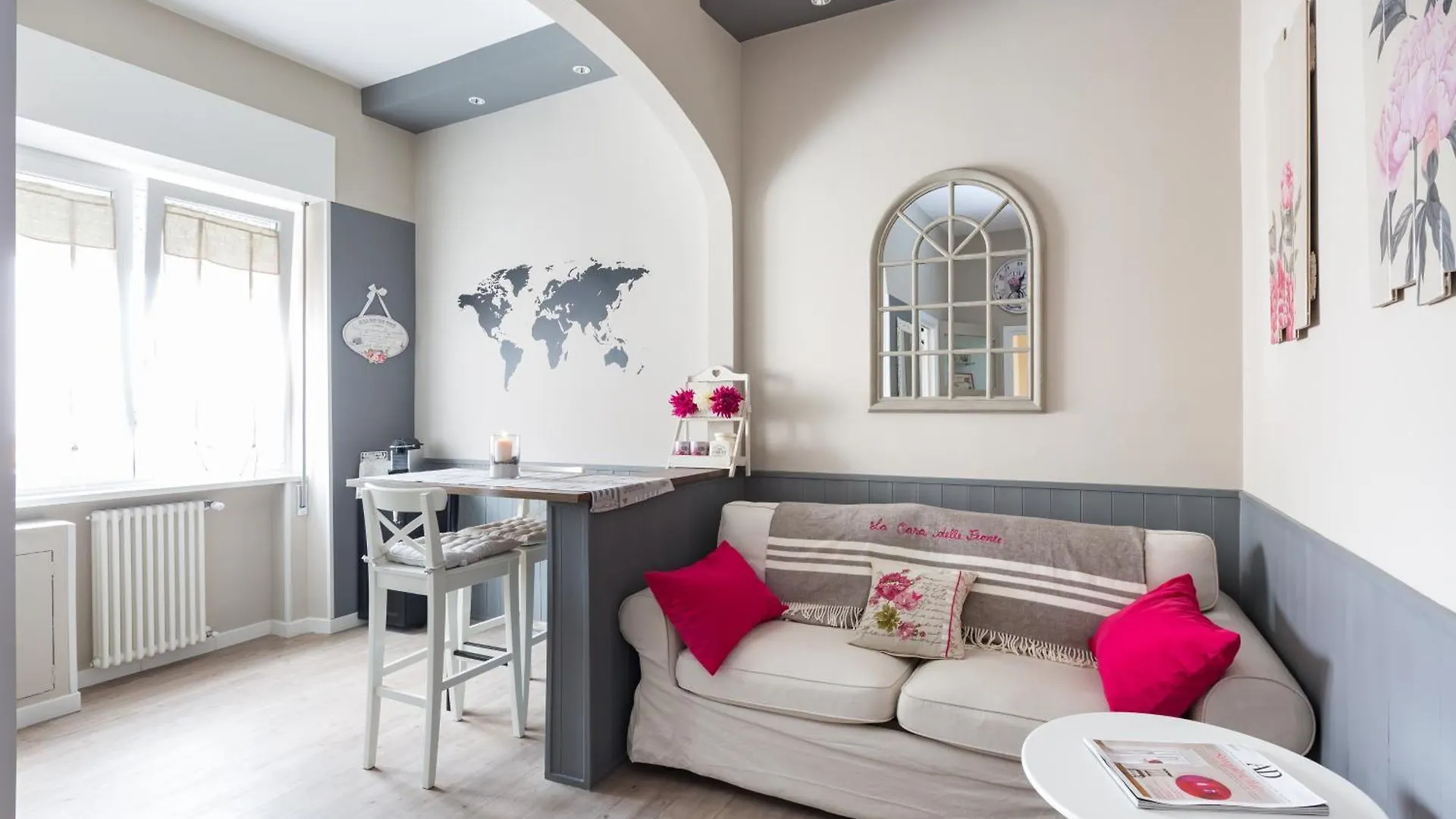 Peonies House Quiet Flat Overlooking Rome 0*,