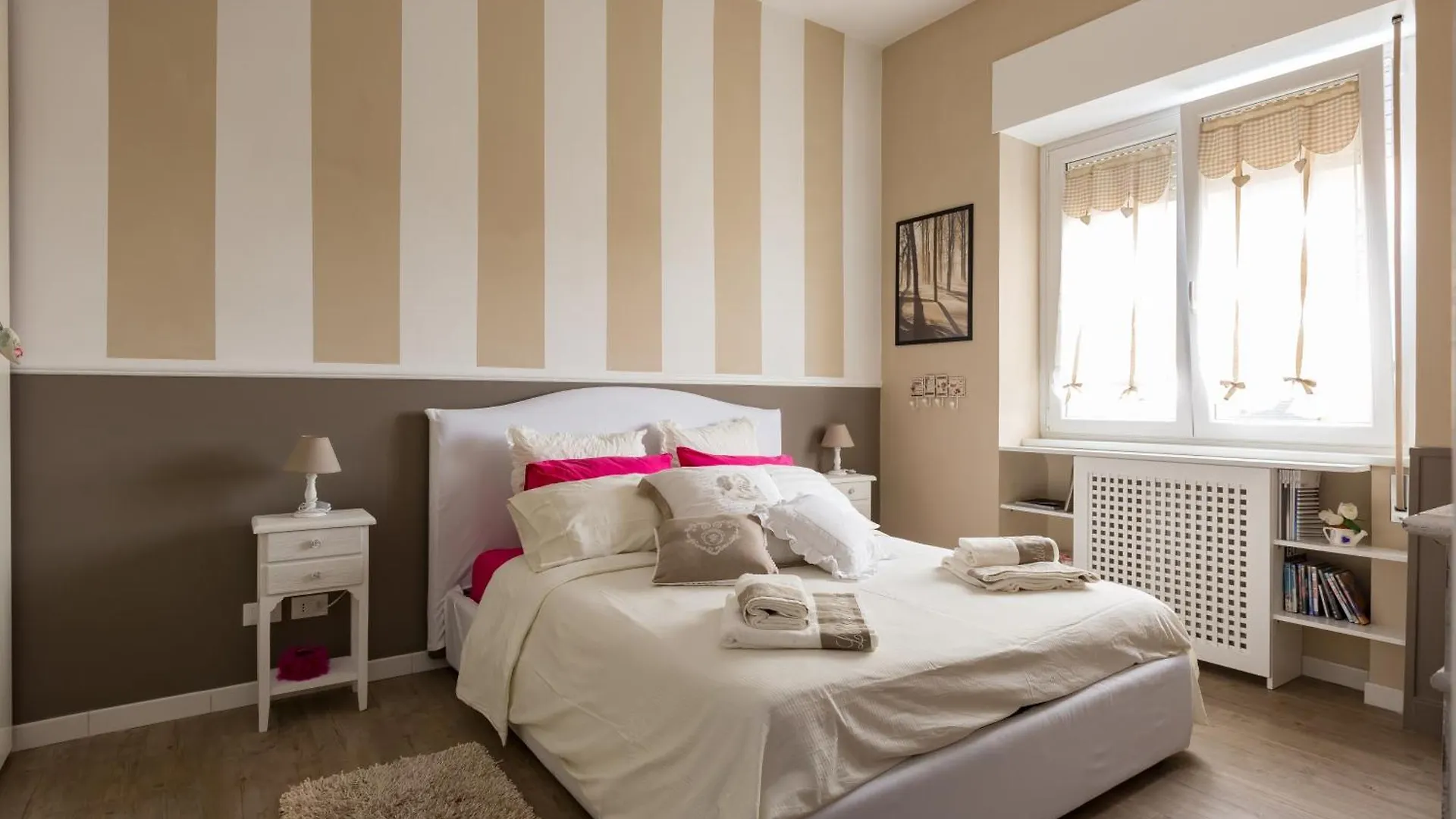 Apartment Peonies House Quiet Flat Overlooking Rome