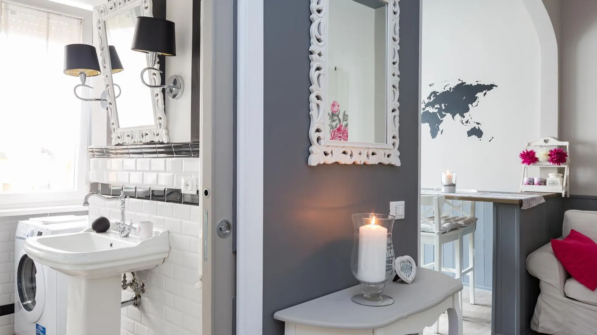 Peonies House Quiet Flat Overlooking Rome