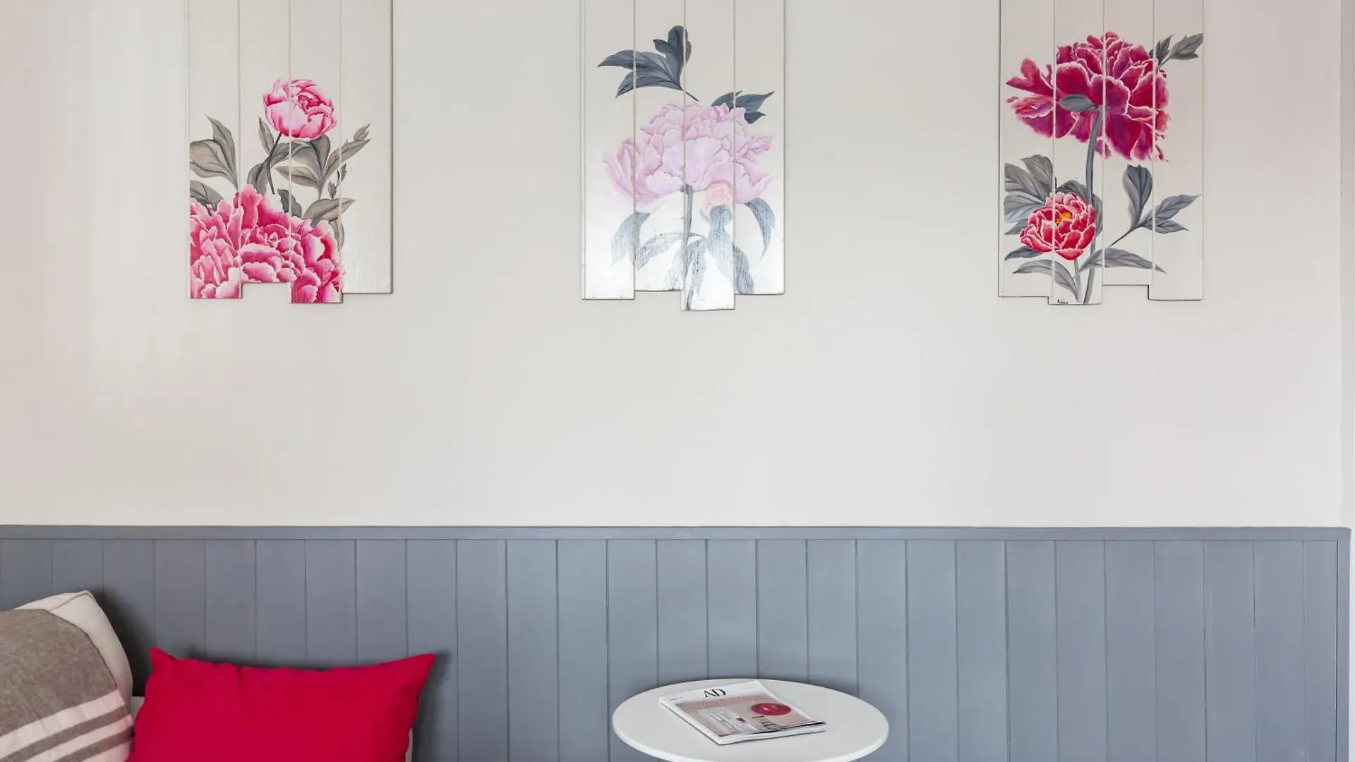 Peonies House Quiet Flat Overlooking Rome