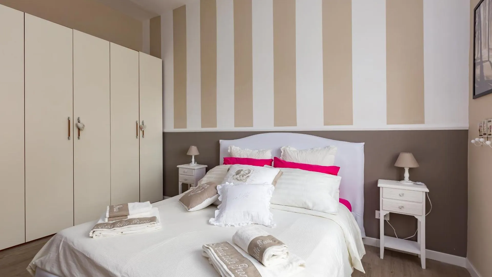 Peonies House Quiet Flat Overlooking Rome