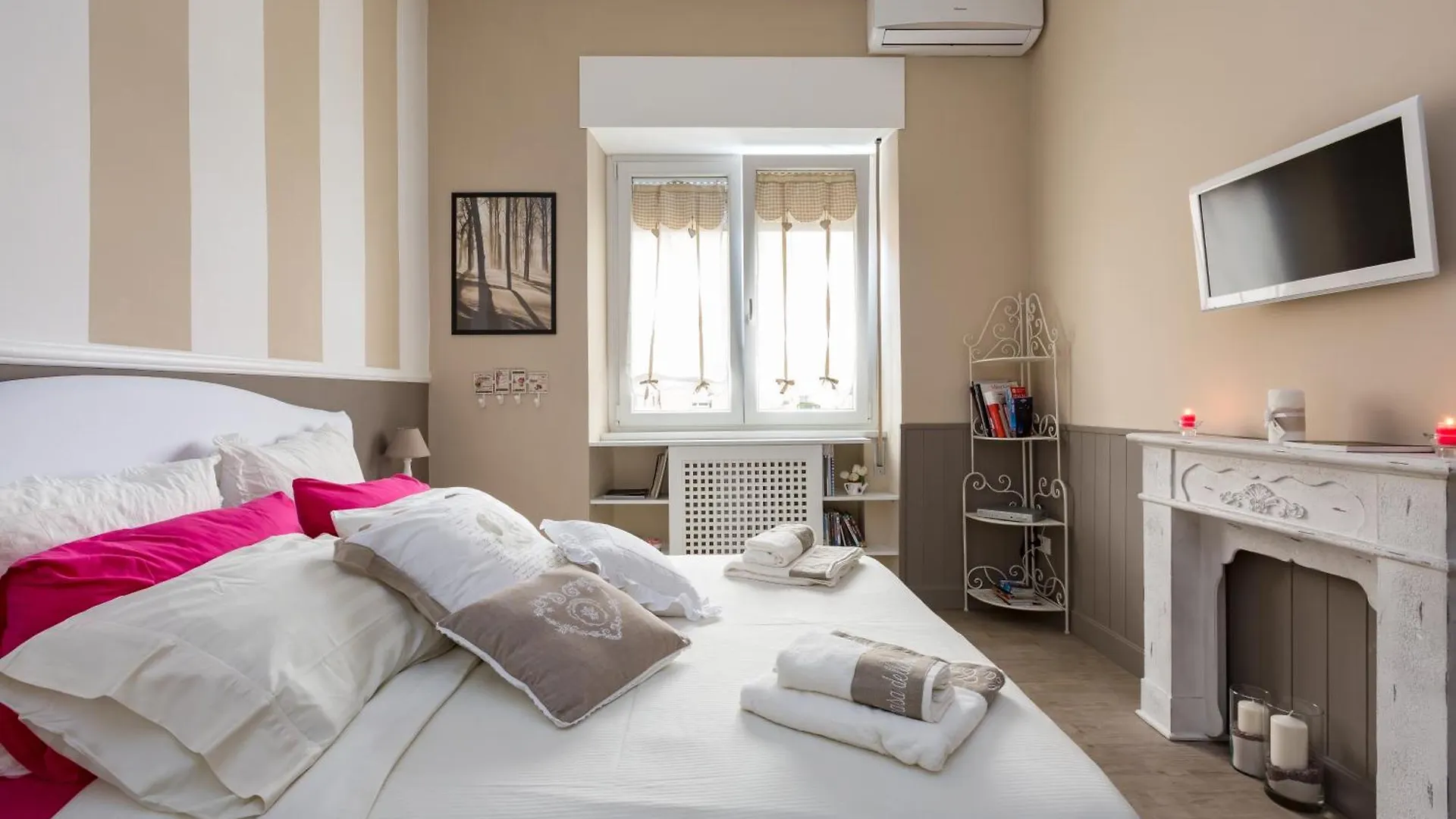 Peonies House Quiet Flat Overlooking Rome Apartment